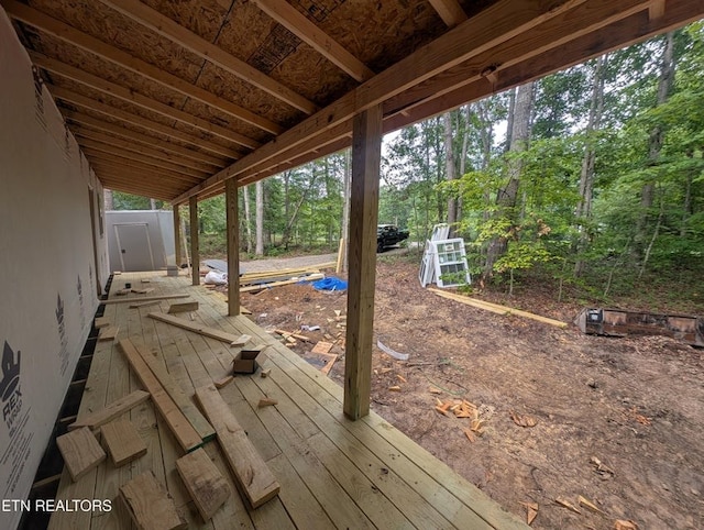 470 Trimmer Ln, Jamestown, TN 38556 - view of deck
