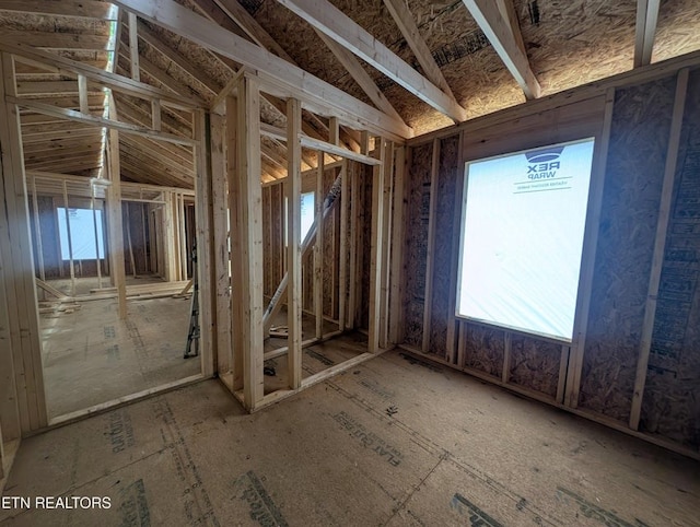 470 Trimmer Ln, Jamestown, TN 38556 - misc room featuring lofted ceiling