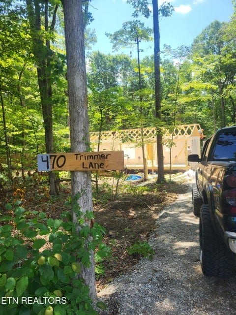 470 Trimmer Ln, Jamestown, TN 38556 - view of yard