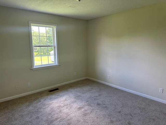 5514 Raven Xing, Baxter, TN 38544 - spare room featuring carpet floors and a textured ceiling