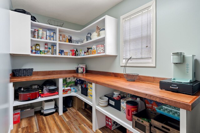 view of pantry