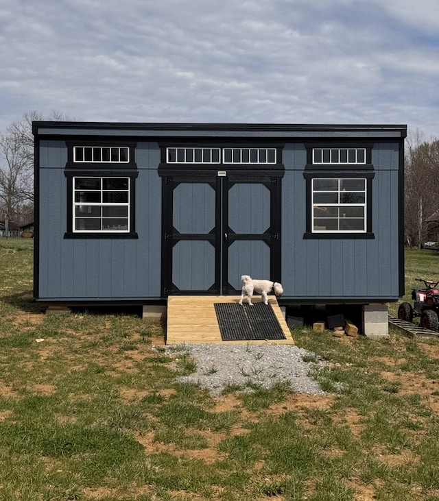 8501 Faix Rd, Byrdstown, TN 38549 - view of shed