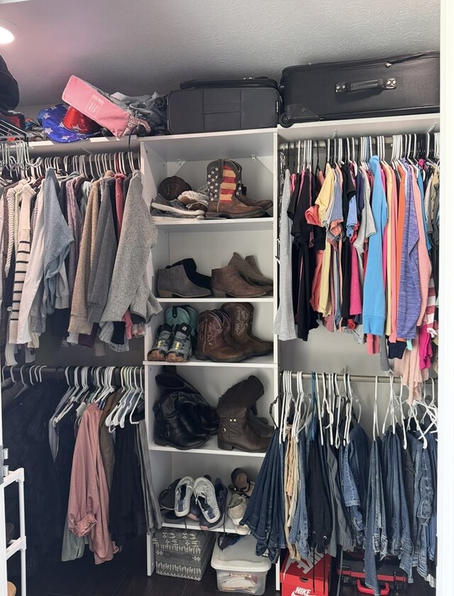 8501 Faix Rd, Byrdstown, TN 38549 - view of walk in closet