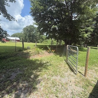 5740 S York Hwy, Clarkrange, TN 38553 - view of green lawn