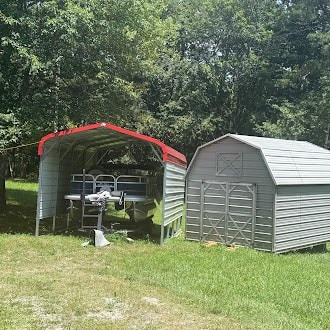 5740 S York Hwy, Clarkrange, TN 38553 - view of shed