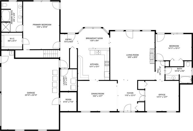 view of layout