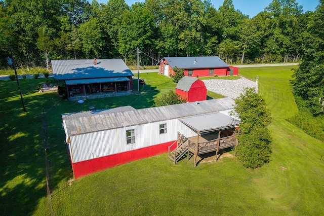 5088 Baptist Ridge Rd, Hilham, TN 38568 - aerial view of property and surrounding area