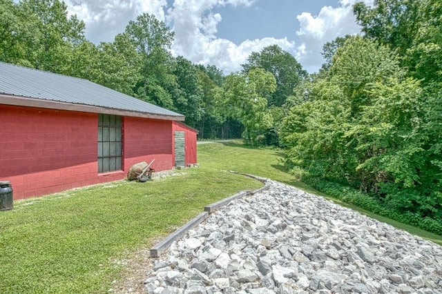5088 Baptist Ridge Rd, Hilham, TN 38568 - view of green lawn