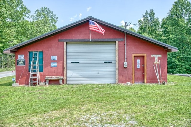 5088 Baptist Ridge Rd, Hilham, TN 38568 - view of outdoor structure