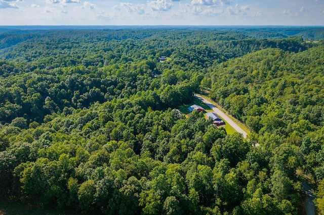 5088 Baptist Ridge Rd, Hilham, TN 38568 - bird's eye view of a forest