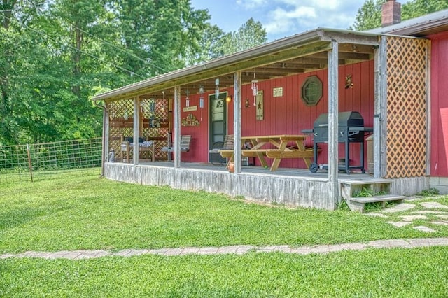 5088 Baptist Ridge Rd, Hilham, TN 38568 - view of front of property with a chimney