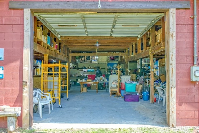 5088 Baptist Ridge Rd, Hilham, TN 38568 - view of storage
