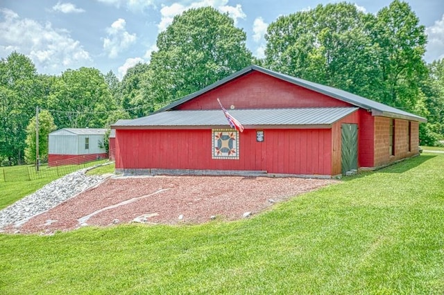5088 Baptist Ridge Rd, Hilham, TN 38568 - view of side of property