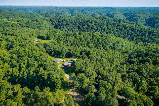 5088 Baptist Ridge Rd, Hilham, TN 38568 - aerial view of property's location with a forest