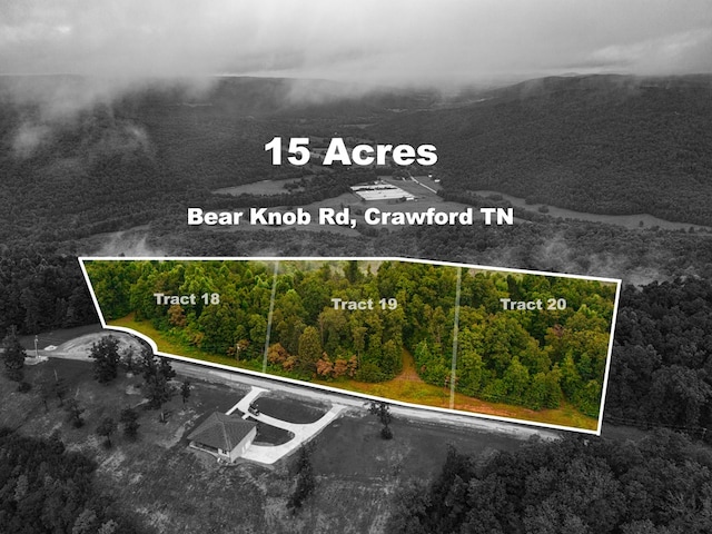 Listing photo 2 for 5.1AC Bear Knob Ln, Crawford TN 38554