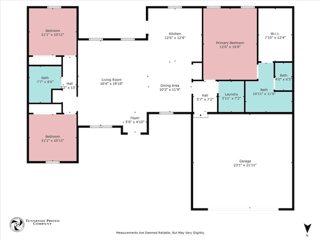 view of layout