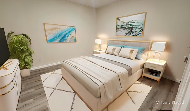 357 Taylor Rd, Byrdstown, TN 38549 - bedroom featuring light wood-style flooring