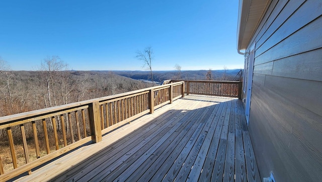 357 Taylor Rd, Byrdstown, TN 38549 - view of deck