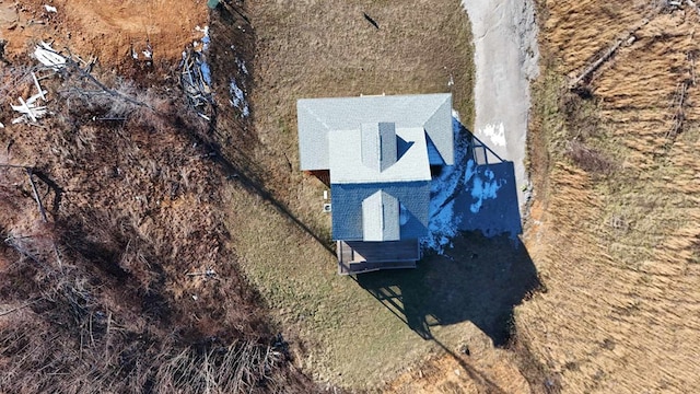 357 Taylor Rd, Byrdstown, TN 38549 - view from above of property