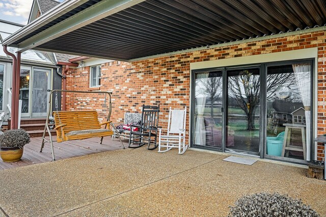 view of patio / terrace