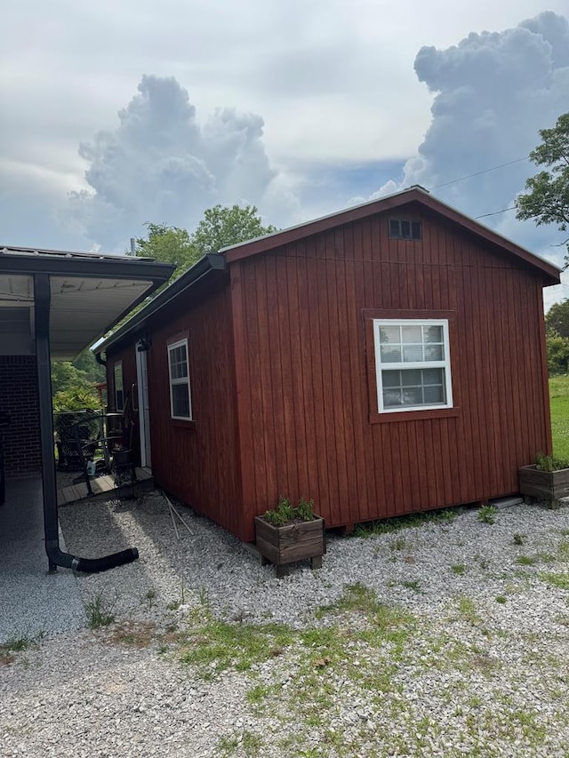 8298 Southfork Rd, Baxter, TN 38544 - view of side of property