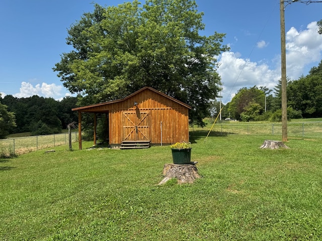 8298 Southfork Rd, Baxter, TN 38544 - view of outdoor structure