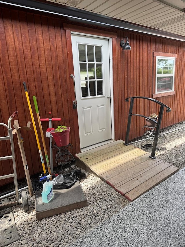 8298 Southfork Rd, Baxter, TN 38544 - entrance to property