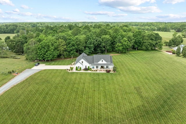 8275 Medlin Rd, Baxter, TN 38544 - view from above of property featuring a forest