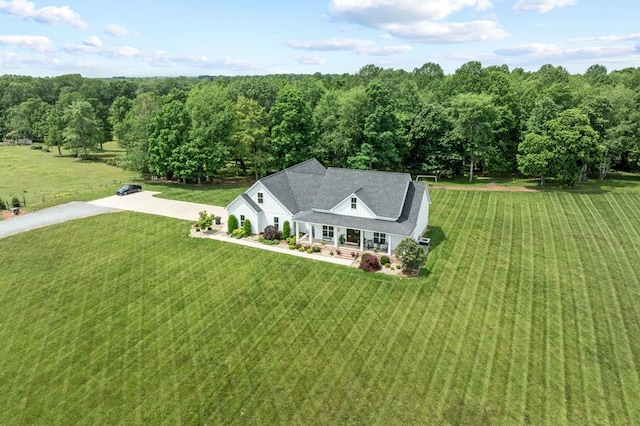 8275 Medlin Rd, Baxter, TN 38544 - aerial view of property and surrounding area