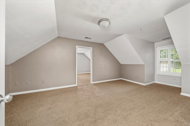 139 Rachelle Pl, Baxter, TN 38544 - bonus room with carpet floors and lofted ceiling