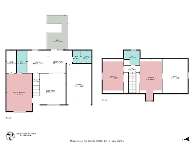 139 Rachelle Pl, Baxter, TN 38544 - view of room layout
