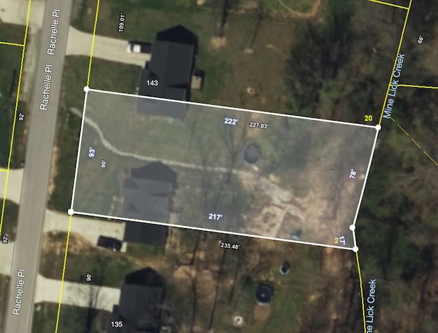 139 Rachelle Pl, Baxter, TN 38544 - aerial view of property's location