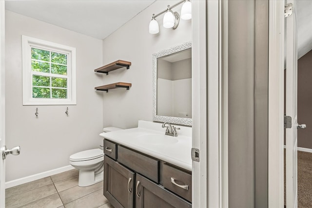 139 Rachelle Pl, Baxter, TN 38544 - bathroom featuring vanity and tile patterned floors
