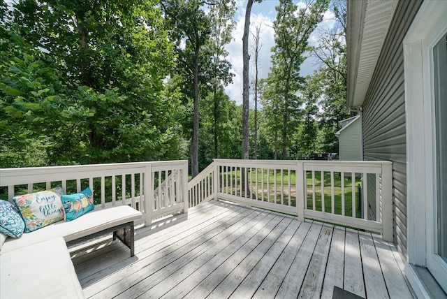 139 Rachelle Pl, Baxter, TN 38544 - view of deck