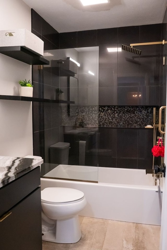 5414 Doubleview Cir, Baxter, TN 38544 - full bathroom with vanity and shower / tub combination