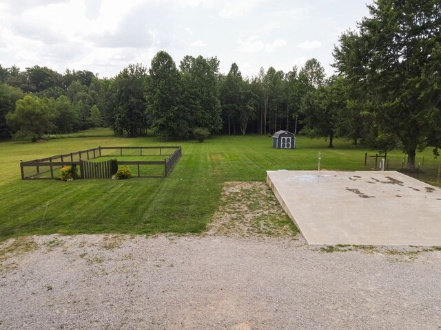 5414 Doubleview Cir, Baxter, TN 38544 - view of home's community featuring a storage unit