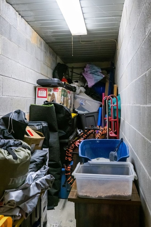 5414 Doubleview Cir, Baxter, TN 38544 - view of storage area
