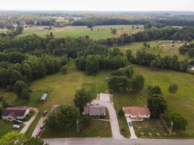5414 Doubleview Cir, Baxter, TN 38544 - aerial view of sparsely populated area with agricultural land