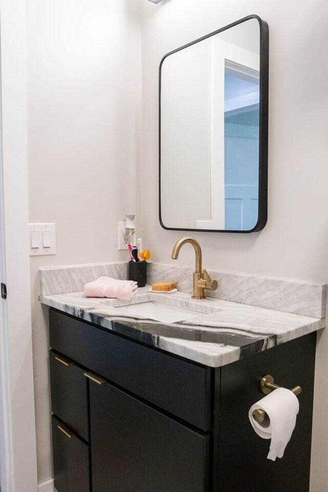 5414 Doubleview Cir, Baxter, TN 38544 - bathroom with vanity