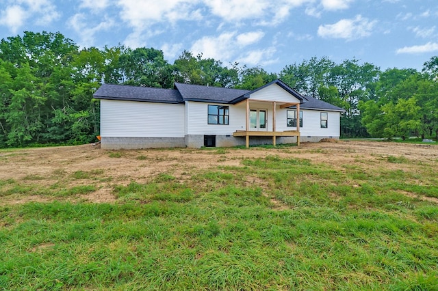 819 Hack Beaty Rd, Grimsley, TN 38565 - view of front of house