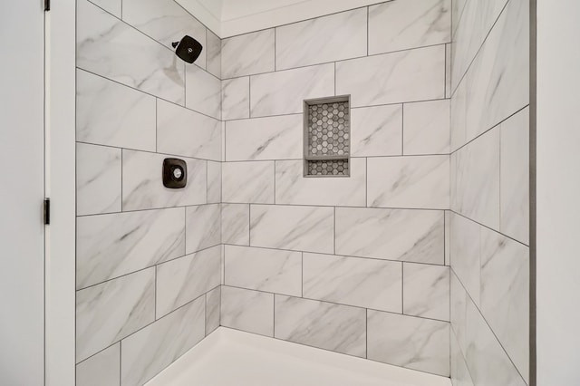 819 Hack Beaty Rd, Grimsley, TN 38565 - full bathroom with tiled shower