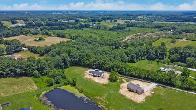 819 Hack Beaty Rd, Grimsley, TN 38565 - aerial overview of property's location with a large body of water