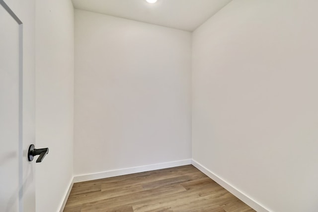 819 Hack Beaty Rd, Grimsley, TN 38565 - empty room with light wood-style flooring and recessed lighting