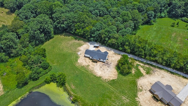 819 Hack Beaty Rd, Grimsley, TN 38565 - aerial overview of property's location with a nearby body of water