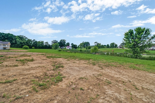 819 Hack Beaty Rd, Grimsley, TN 38565 - view of yard featuring a view of countryside