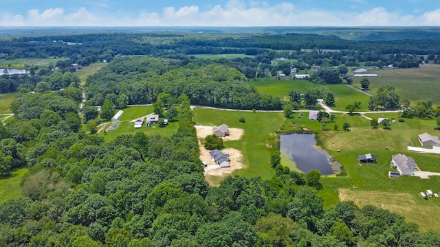 819 Hack Beaty Rd, Grimsley, TN 38565 - aerial view of property's location featuring a large body of water