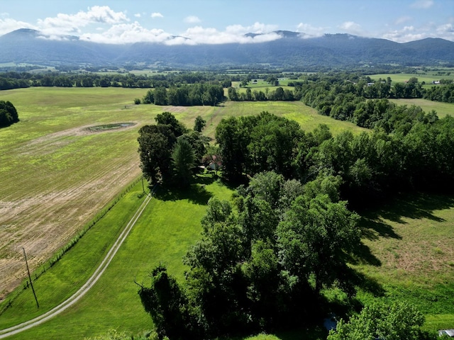 46326 US-127 S, Pikeville, TN 37367 - aerial view of sparsely populated area featuring a mountain backdrop