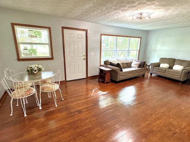 46326 US-127 S, Pikeville, TN 37367 - living area with wood finished floors and baseboards