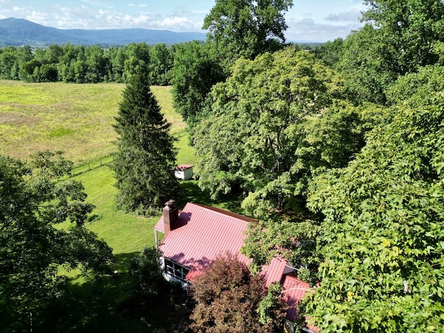 46326 US-127 S, Pikeville, TN 37367 - aerial view of property and surrounding area with a heavily wooded area