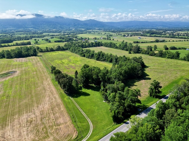 46326 US-127 S, Pikeville, TN 37367 - aerial view of sparsely populated area with mountains